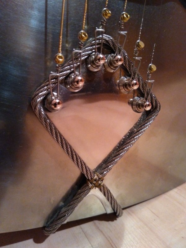 Découpe titane